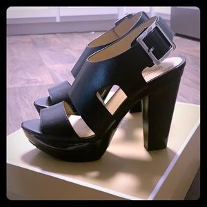 Michael Kors Carla platform heel